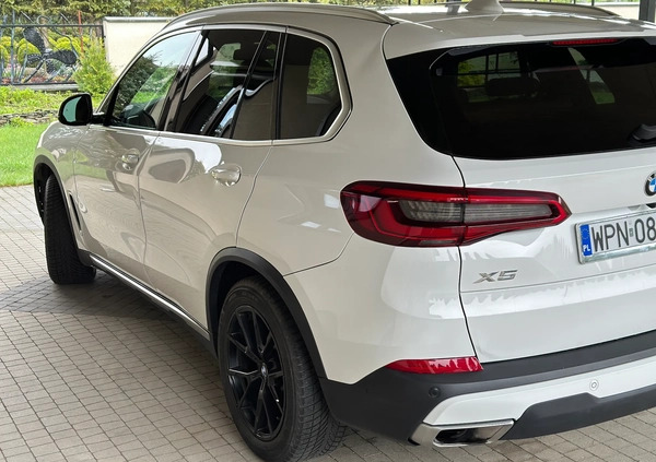 BMW X5 cena 234900 przebieg: 58577, rok produkcji 2018 z Płońsk małe 781